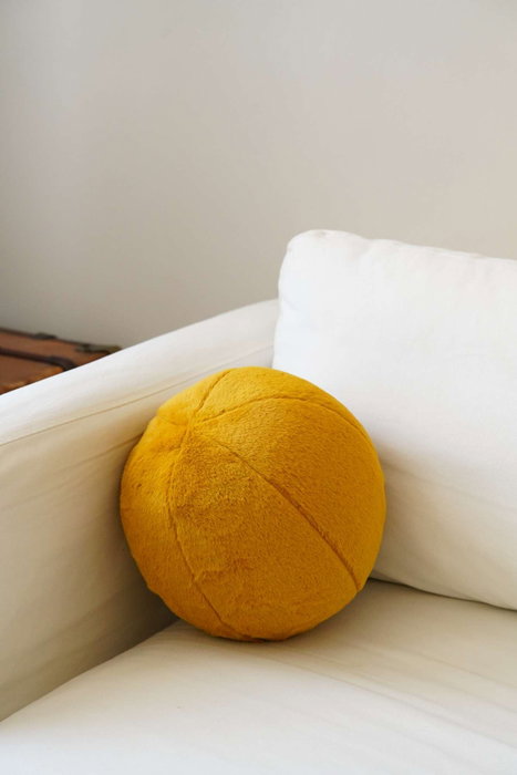 Aberto Design Pelus Top - Mostaza